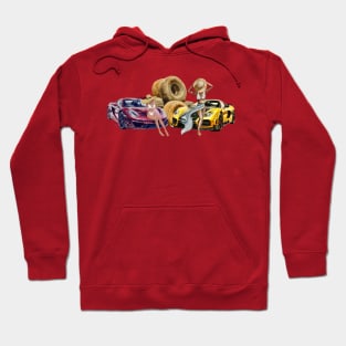 Cars and Girls Hoodie